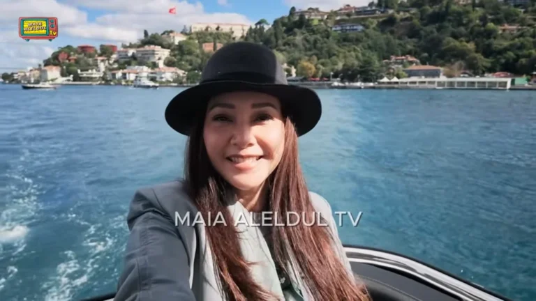 Maia Estianty and Irwan Mussry Explore Culinary Heritage and Cultural Landmarks in Istanbul