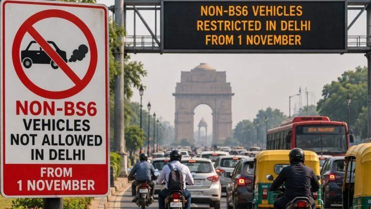 New Delhi Imposes Strict BS6 Emission Bans Ahead of Winter to Combat Severe Air Pollution With Potential Lessons for Megacities Like Jakarta