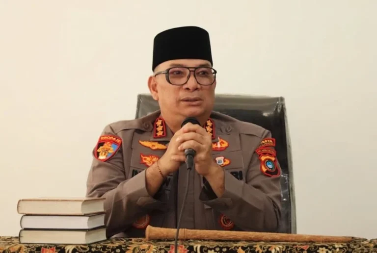 Pangkalpinang Police Chief Emphasizes Proactive Youth Protection and Humanistic Law Enforcement on Youth Pledge Day