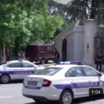 Polisi Serbia Tembak Mati Penyerang di Luar Kedubes Israel