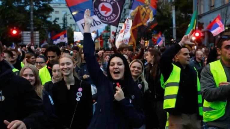 Rusia Welcomes Political Shift in Serbia as Opposition Movement Student List Secures Historic Election Victory