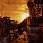 Serangan Rudal Rusia Hantam Kharkiv, Pusat Perbelanjaan Terbakar