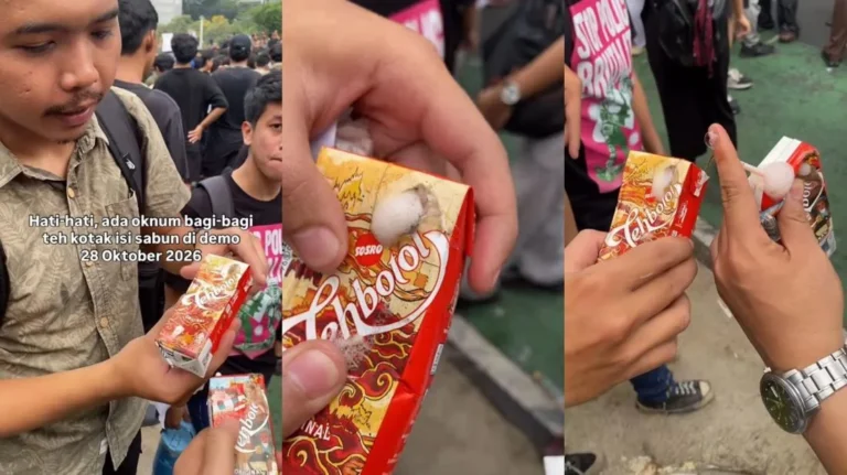Viral Teh Botol Sosro Berbuih-Bau Sabun, Lakukan Ini Jika Curiga Produk Bermasalah