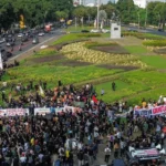 Waspada Kemacetan Jakarta: Dishub DKI Kerahkan Ratusan Personil dan Siapkan Rekayasa Lalu Lintas untuk Aksi Unjuk Rasa Hari Ini