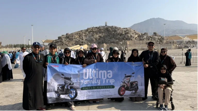 Yamaha GEAR ULTIMA Transforms Everyday Mobility Into Spiritual Journeys Through Ultima Family Trip Umrah Edition